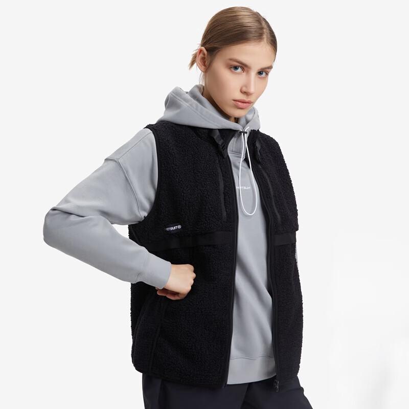 HOTSUIT Women s Hooded Fleece Vest M