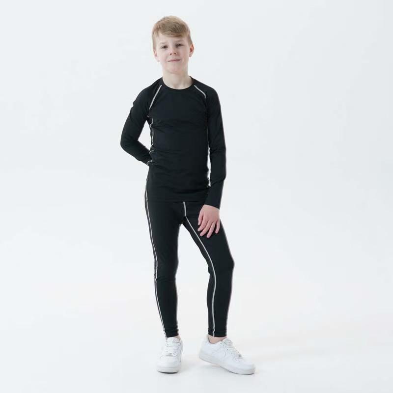 Children's Sports Leotard Set for Training and Fitness
