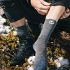 [Thermic] Trekking Temperate Socks, Gray/Navy, Sizes 39/41 (24.5-26.0cm)