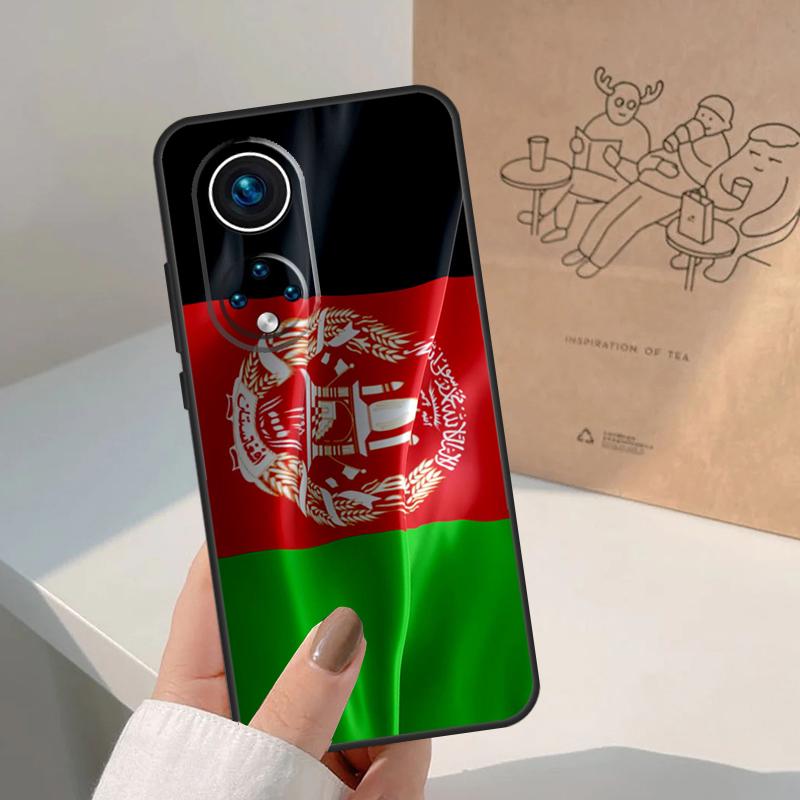 Flag of Afghanistan For Honor Magic 8 Pro 7 6 5 Lite Case For Honor Win RT 200 400 50 70 90 X8b X9a X9b X9c X9d