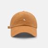 R standard embroidered soft-top baseball cap for women, small face, summer visor hat for men, four-season deep top cap
