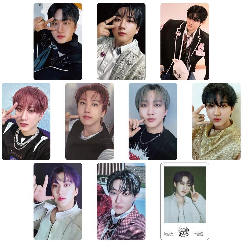 K-POP Stray Kids LOMO Card DOIT Small Card World Tour Set Card KARMA Card Felix Bangchan HAN Peripheral Collection Card