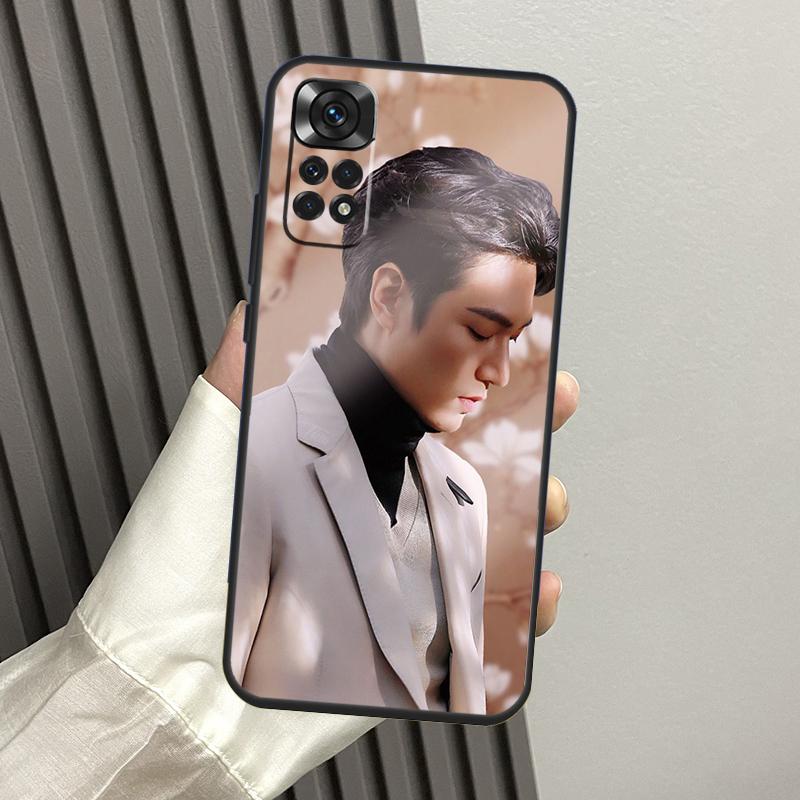 Korean Actor Lee Min ho Case For Xiaomi Redmi Note 13 14 Pro 12 11 10 15 Pro Plus Redmi 14C 13C 15C 10C 12C 15 Funda