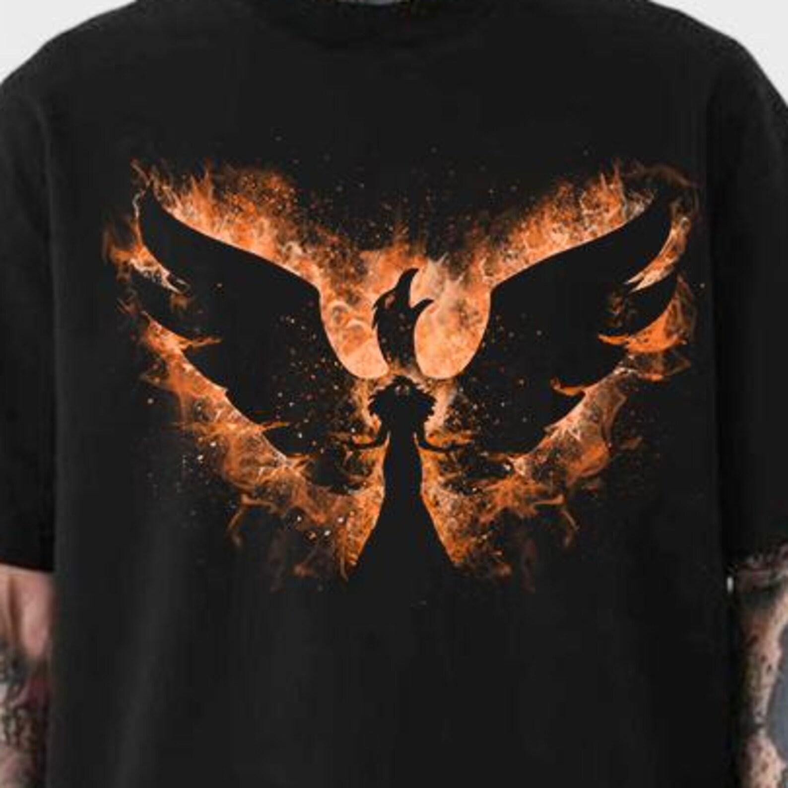 Phoenix, X-men, comic, Unisex t-shirt 2XL