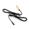 2PCS Air Conditioning Temperature Sensor  5K 10K 15K 20K 25K 50K 100K Conditioner Tube Sensor Rubber Head Copper Head