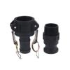 PP Quick Joint Type C+F Chemical Plastic Acid And Alkali Resistance Flexible Buckle Type Wire Hose Quick Connection Head C300