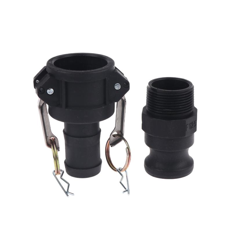 PP Quick Joint Type C+F Chemical Plastic Acid And Alkali Resistance Flexible Buckle Type Wire Hose Quick Connection Head C300
