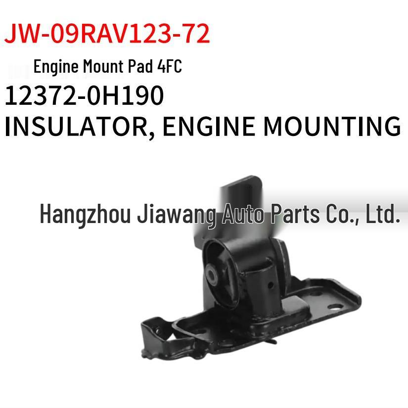 Toyota 2009 RAV4 Motorfäste Bussning 4FC 12372-0H190