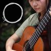 6 Stück 1M 1-6 E B G D A E Nylon-Saiten Zubehör-Set für Klassische Gitarre