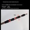 Super Hard Stainless Steel Telescopic Fishing Net & Spear Pole - Double Lock, Multi-functional, Short Handle