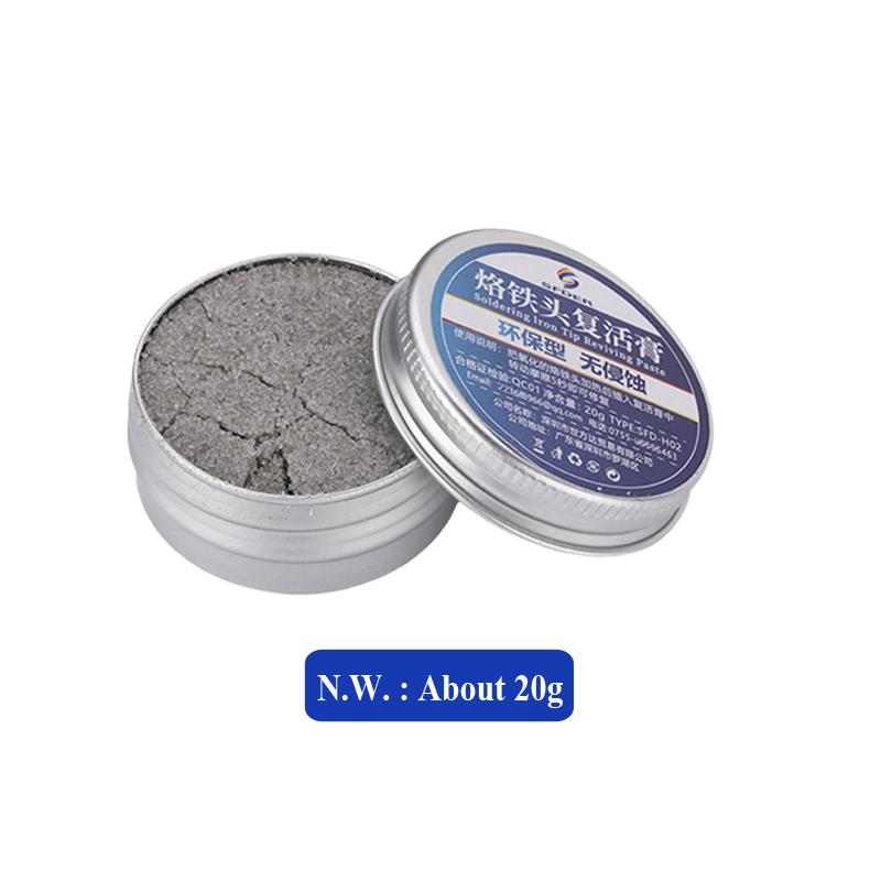 Electric Soldering Iron Tip Refresher Clean Paste for Oxide Solder Tip Head Resurrection Cream Welding Repair Tools