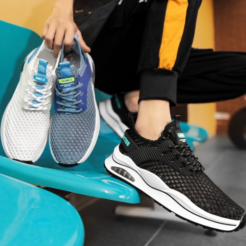 Men's Sport Sneakers Breathable Mesh Fashion New Running Shoes High Quality Outdoor Casual Shoes Size 39-44