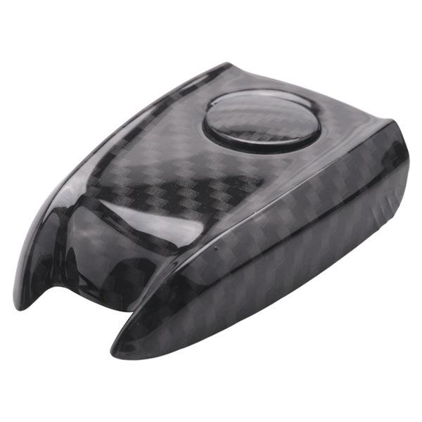 Carbon Fiber ABS Key Shell for Alfa Romeo Giulia/Stelvio none