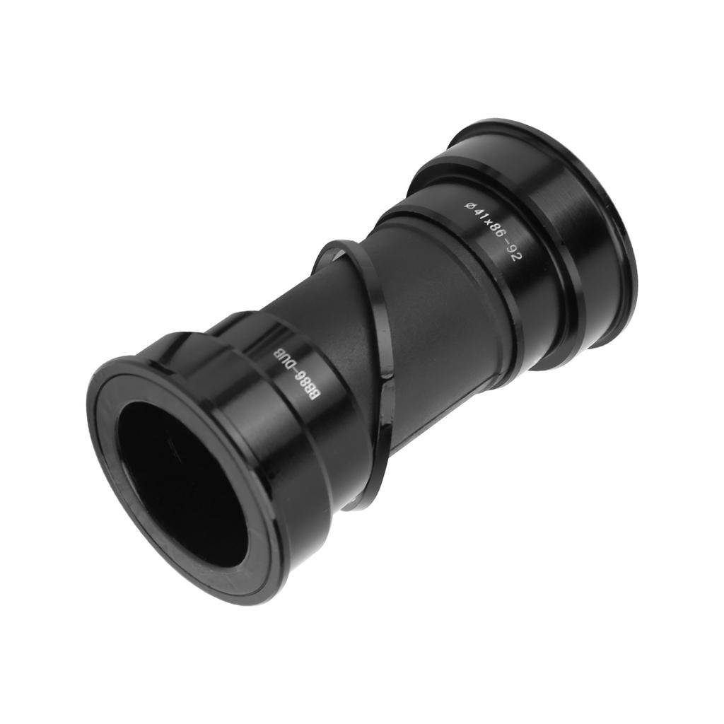 GUB Press Fit Bike Double O Ring Aluminum Alloy Integrated Bottom Bracket for BB86?DB