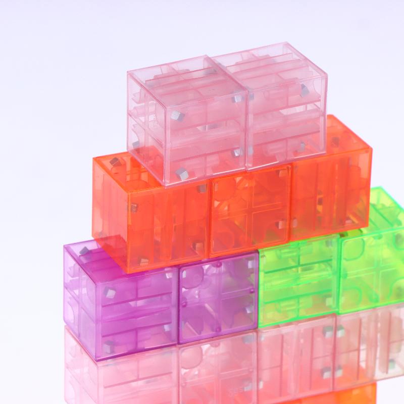 38/68/100Pcs Color Magnetic Building Blocks Cube Toys For Exquisite Holiday Gifts Magnetic Square Building Blocks