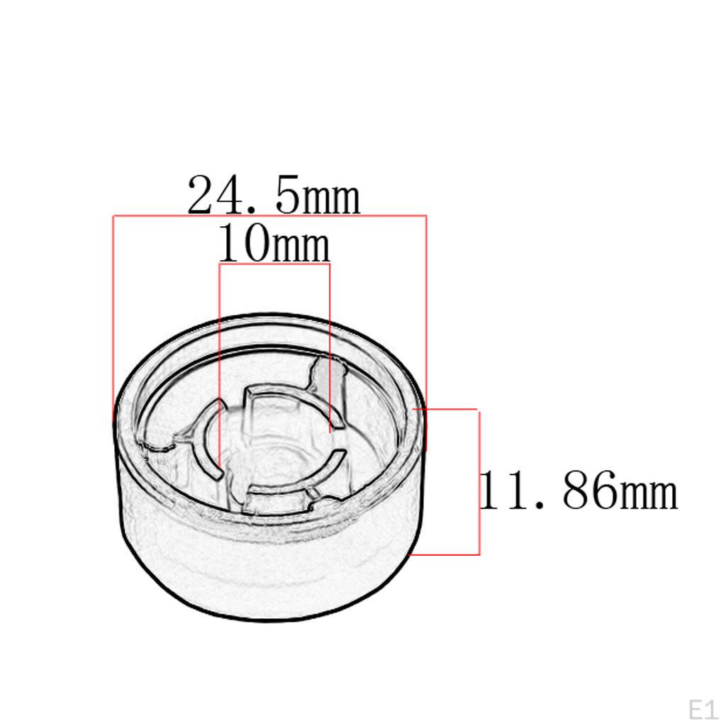 5 Pcs Pedal Nail Cover