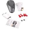 Mallofusa Motorcycle Integrated Taillight LED Brake Tail Light Compatible for HONDA SHADOW AERO 750 2004 2005 2006 2007 Smoke Len