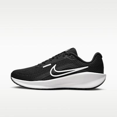 Nike Downshifter 13 Черный Темно-дымчато-серый Белый (Женский) 36.5