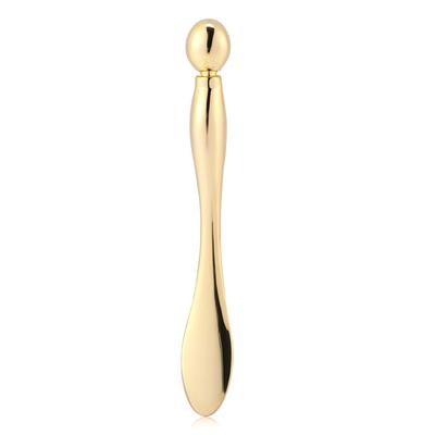 Alloy Facial Mask Spoon Anti Wrinkle Eye Fatigue Relief Massage Stick Cream Import Scoop