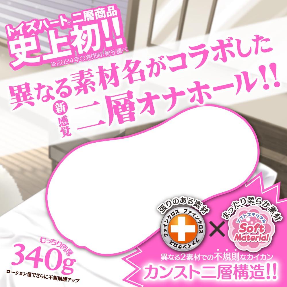 Poziom 99 Excite Toys Serce Podwójna macica Vacuum Onahole Struktura onahole Onaho Dwuwarstwowa