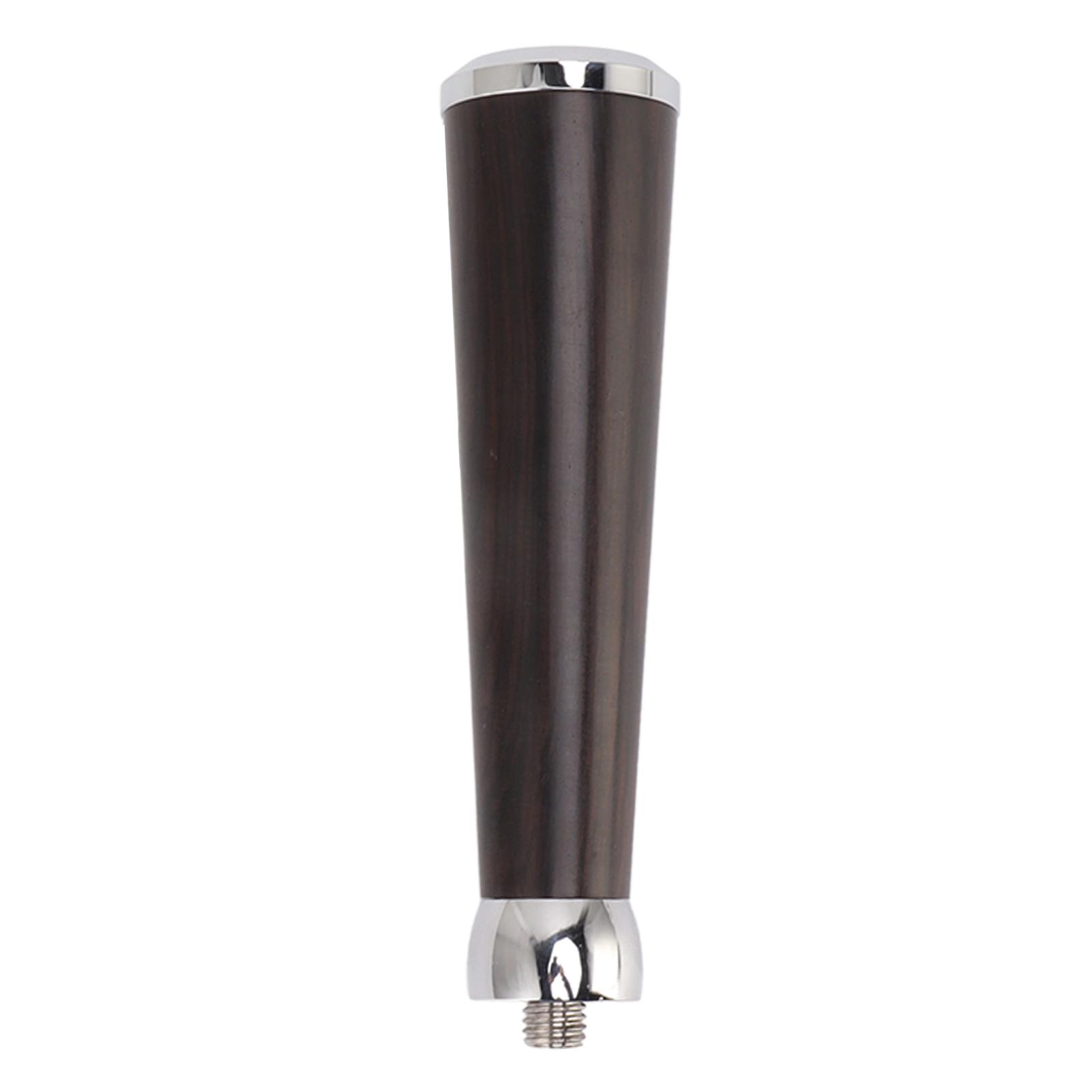 

Coffee Portafilter Handle M10 Thread Ebony Ergonomic Wooden Portafilter Handle for Home