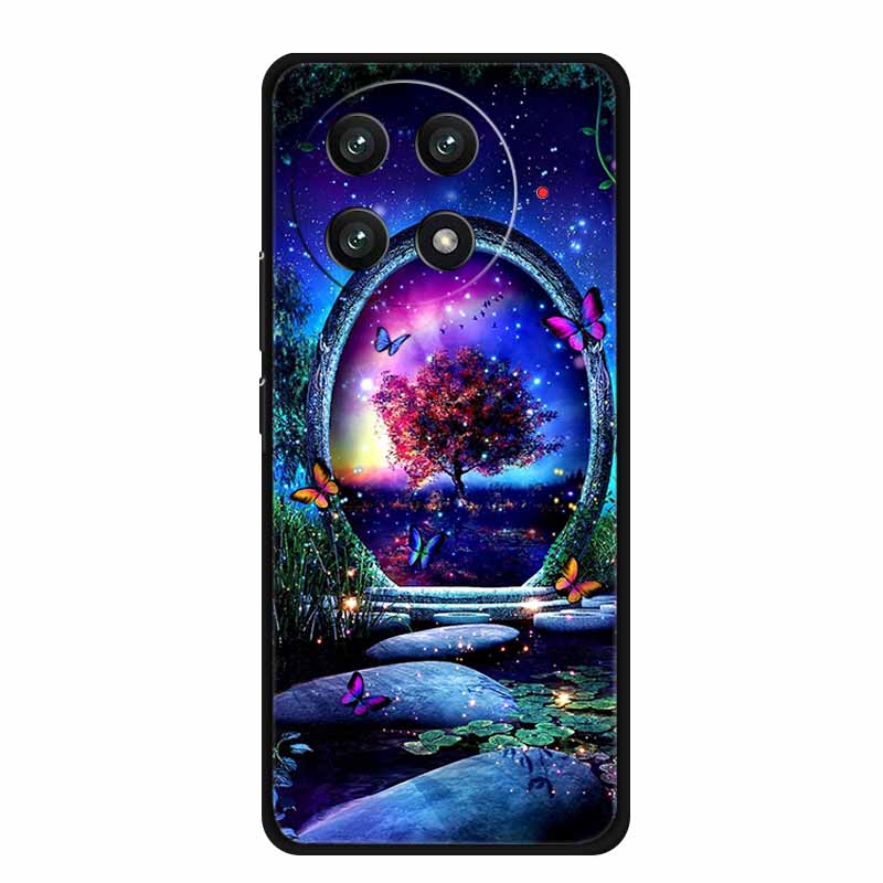 For Tecno Camon 30 S Pro Case Shockproof Coque Black Silicone Soft Phone Case For Tecno Camon 30s 30 Pro Premier Back Cover Case