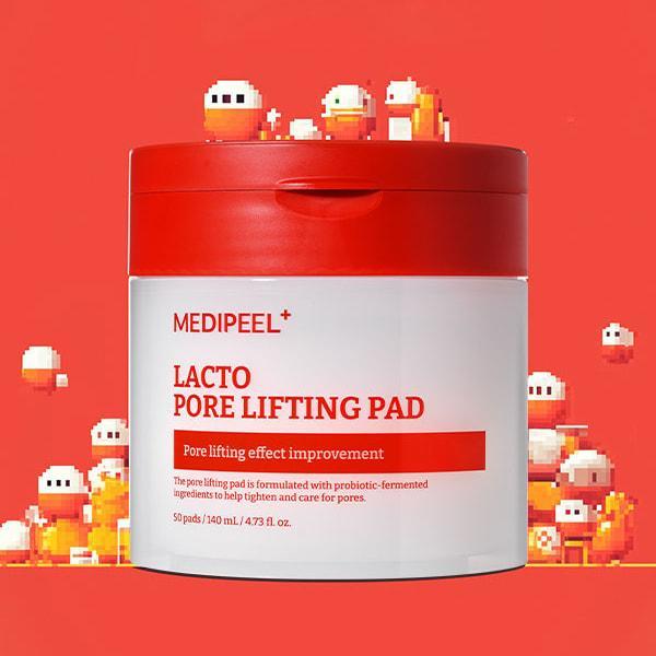 MEDI-PEEL Toner Pad 2.0 (4 Types) Mooltox Glow Moisturizing / Vitamin Mela Toning / Lacto Pore Lifting / Moisturizing, Korean Cosmetics, Kbeauty