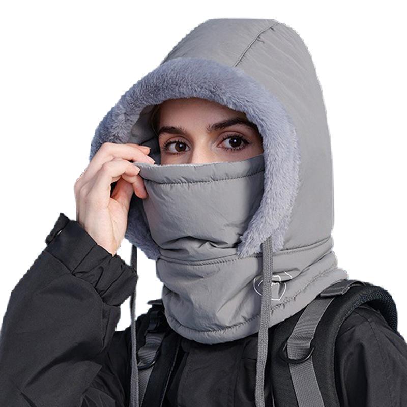 Balaclava Cold Weather Windproof Ski Winter Hat Breathable Thermal Face Mask Neck Warmer Scarf Cycling Neck Warmer