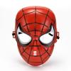 1× Spider-Man Maske mit elastischem Band Superhelden-Spielzeug für Kinder Halloween-Kostüm