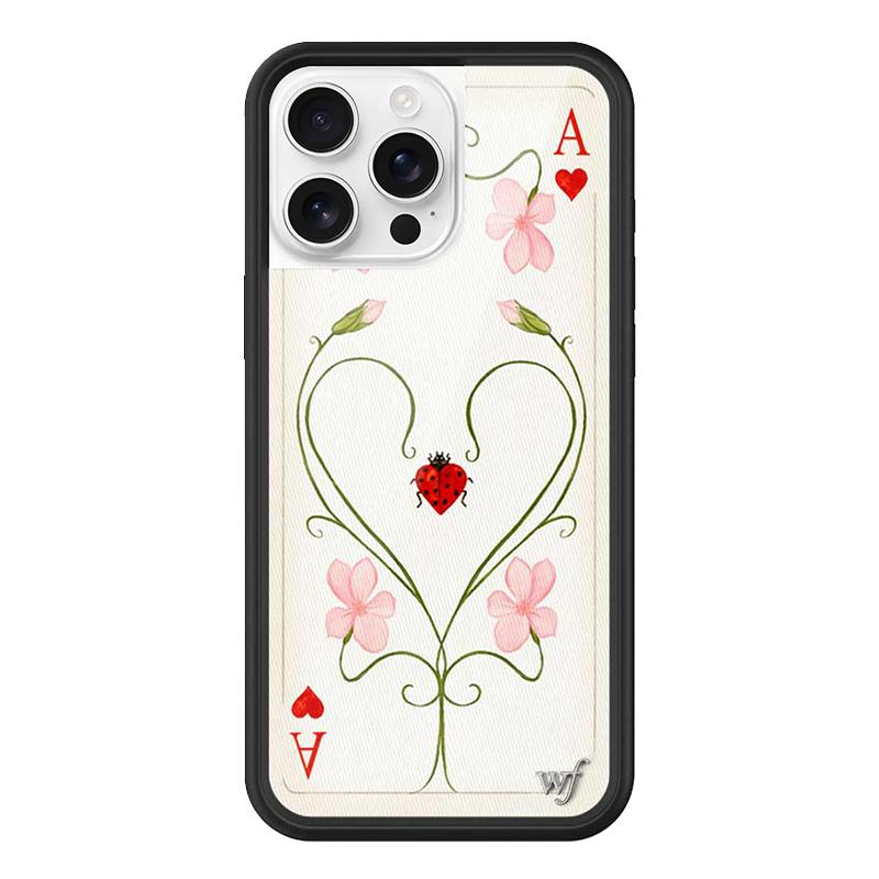 

Wildflower 3D Ins Strawberry cherry Phone Case for iPhone 16 15 14 13 12 Pro Max Plus 16pro 15pro WF Cute Cartoon Cover Funda For iPhone 15 Pro Max