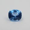 Natural Blue Sapphire Loose Gemstone 6.70 Ct Ceylon Cushion Shape September Birthday Birthstone