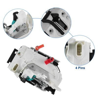 PAIR For 07-18 Jeep Wrangler LEFT AND RIGHT SIDE FRONT DOOR POWER LOCK LATCH ACTUATOR NEW