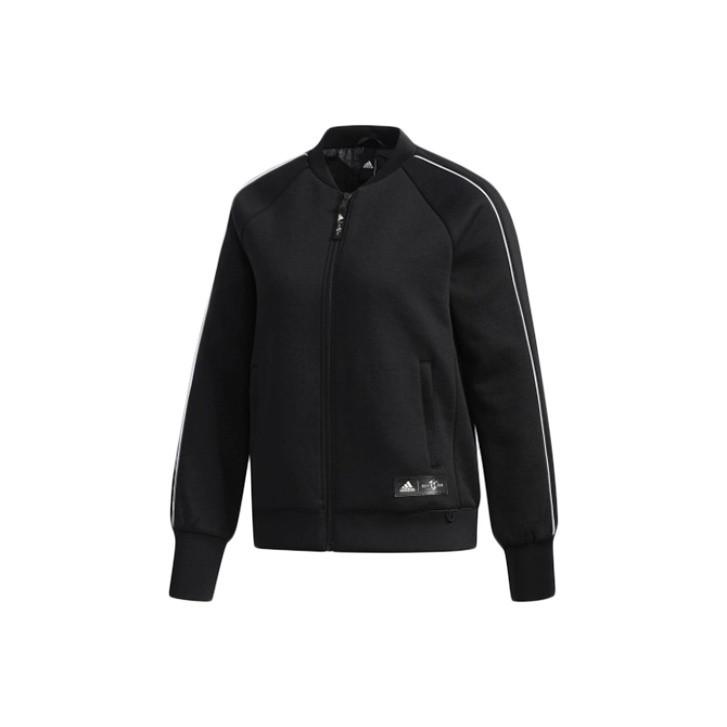 adidas CNY Series JKT KN Bomb Sports Flight Jacket Coat Unisex Black S