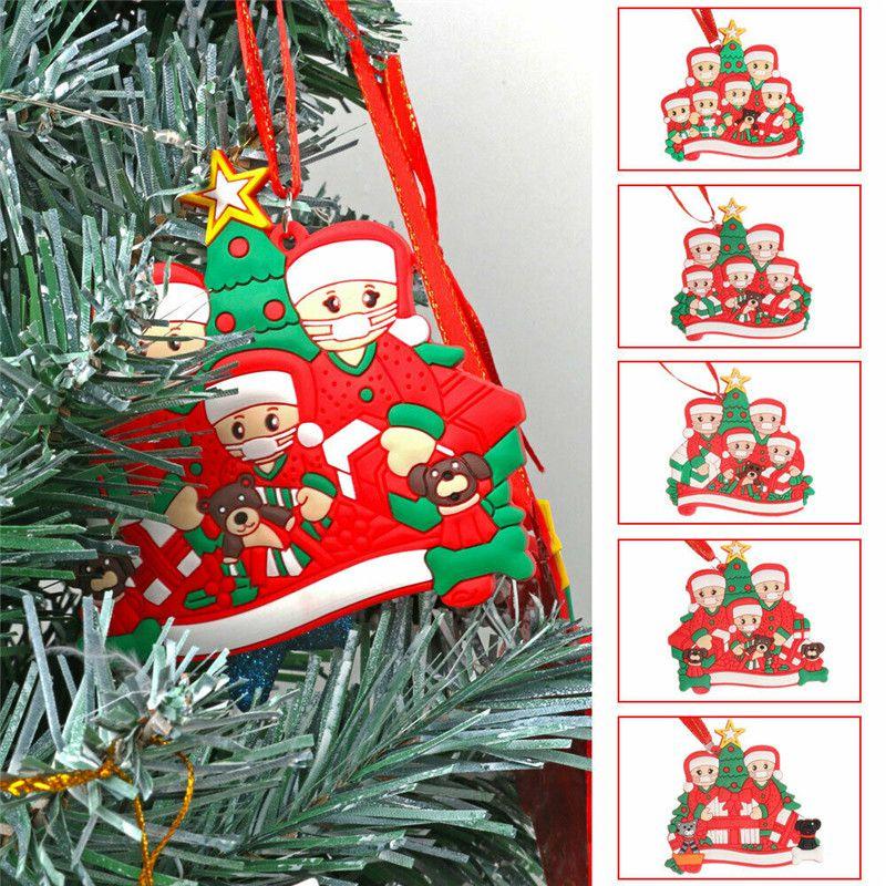 Unique 2020 Christmas Tree Hanging Ornament Featuring High Quality Personalized Design