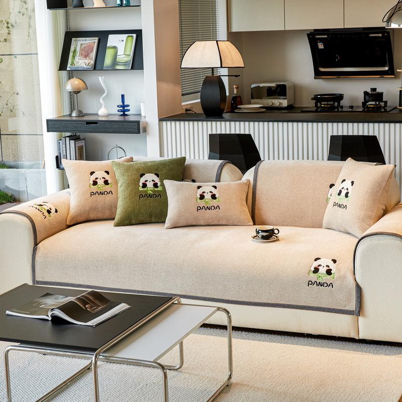 

Chenier Sofa Cushion Universal In All Seasons, Full Cover Sofa Seat Cushion, Simple Modern Light Luxury Non-Slip Armrest Back Towel 70*70cm