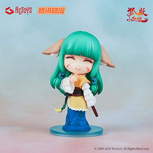 EMONTOYS Enmusubi No Youko-chan Mini Figure Series Tosan Roro 100mm PVC ABS Painted Completed Figure