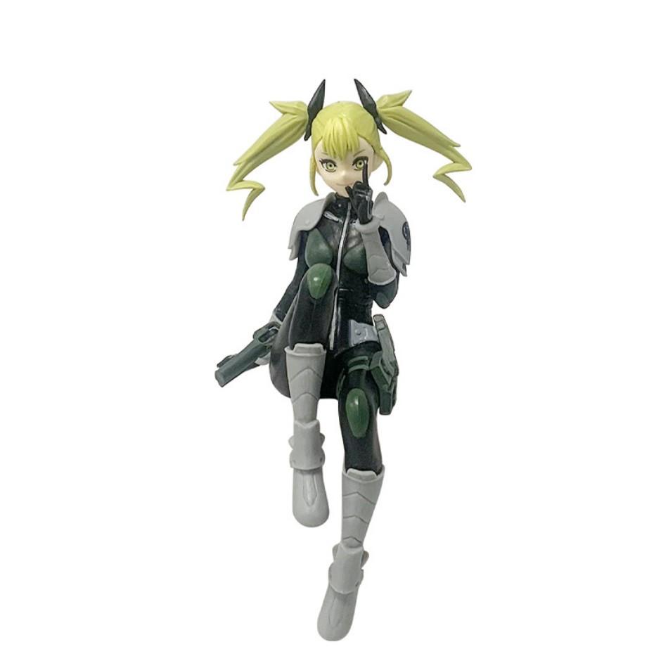 

1-4pcs Anime Figurine Kaiju No. 8 Soshiro Hoshina Kikoru Shinomiya Action Model Pvc Toy Collection Desktop Accessories Gift