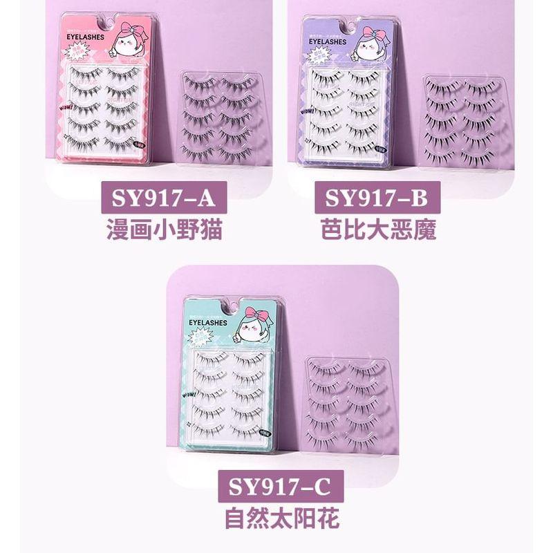 YOUSHA - False Eyelashes (Various Designs)