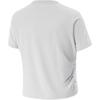 Li-Ning Solid Color Round Neck Comfortable Breathable Versatile Casual Short Sleeve T-Shirt Women T-Shirts Gray ATSV528-4