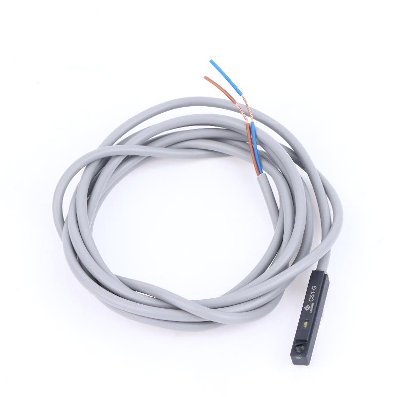 Air Pneumatic Cylinder Magnetic Reed Switch Sensor 1Pcs Durable for Industrial Automation CS1-J/G/E/U/F D-C73