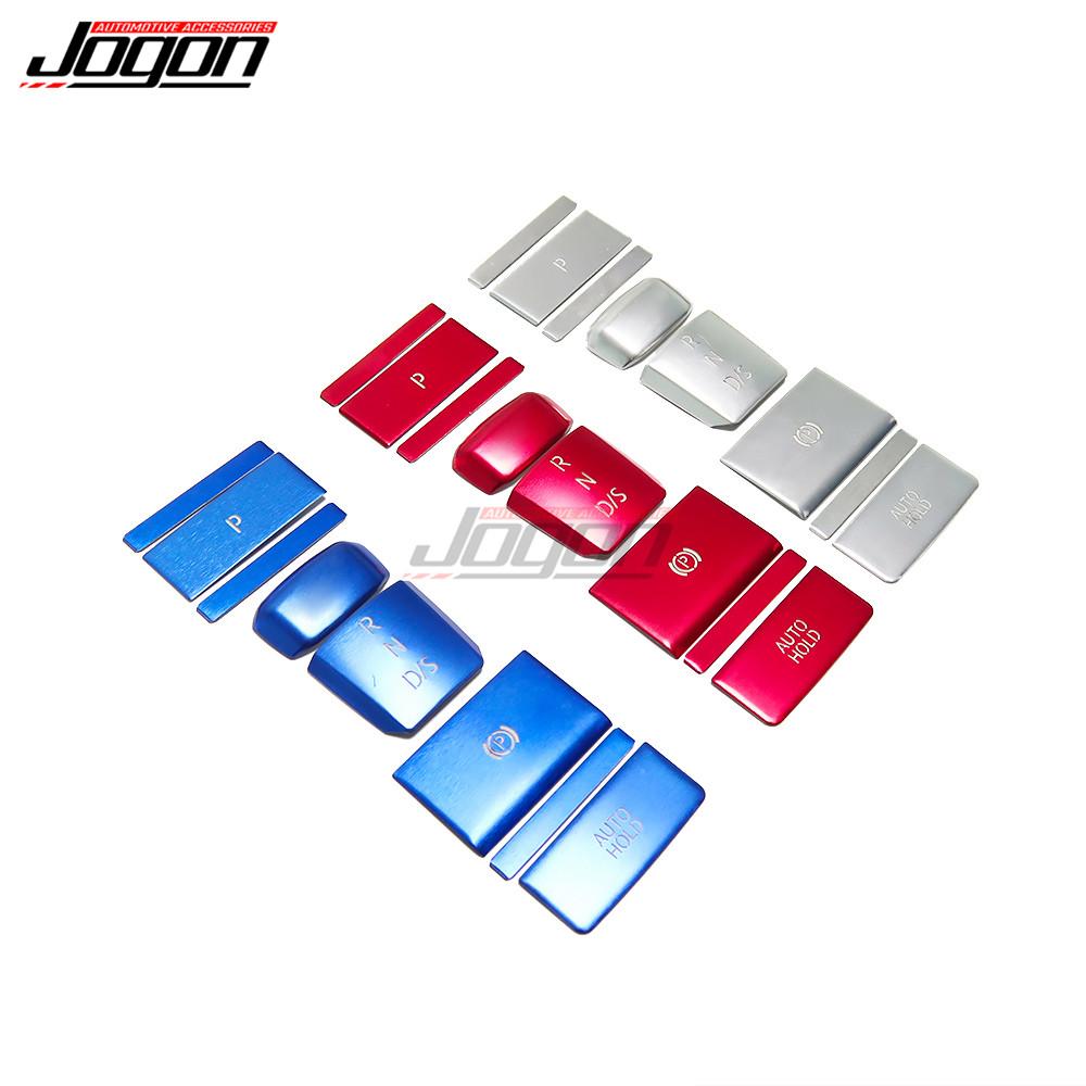 

For VW Golf 8 MK8 Rline R GTI Car Interior Gear Shift Knob Handbrake Auto Hold Button P Switch Sticker Strip Trim