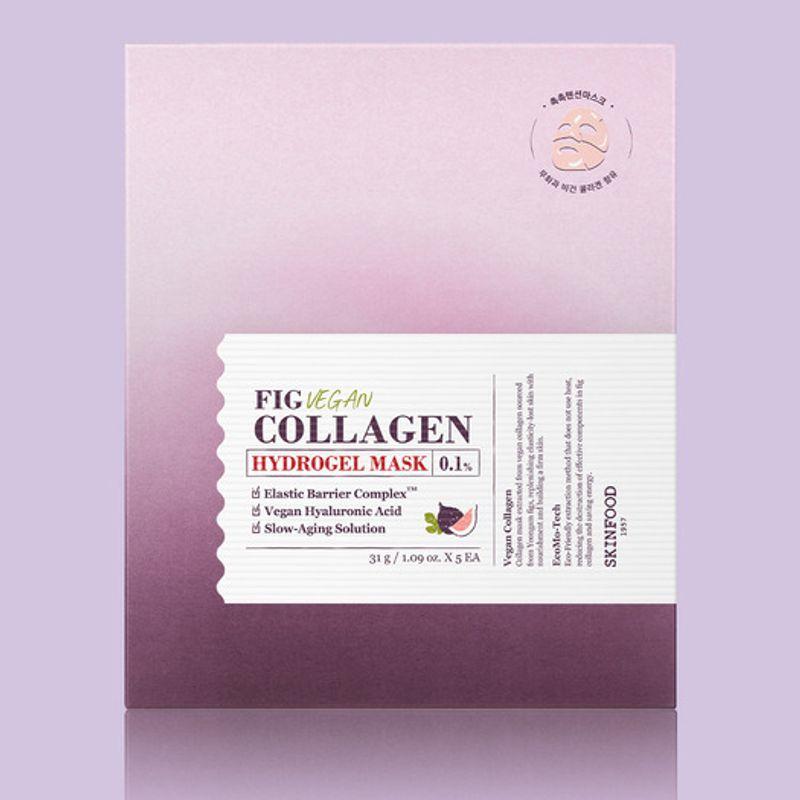 

Рис Веганская коллагеновая гелевая маска (5 листов)