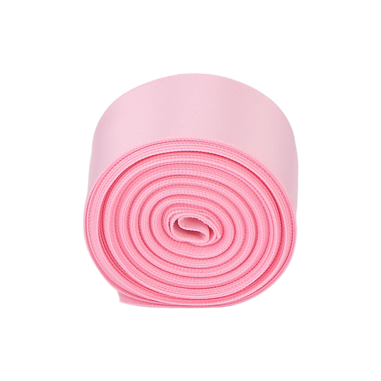 

Двусторонняя атласная лента для вечеринок, свадеб, полиэстеровая лента своими руками для упаковки подарков, косичек, поделок розовый