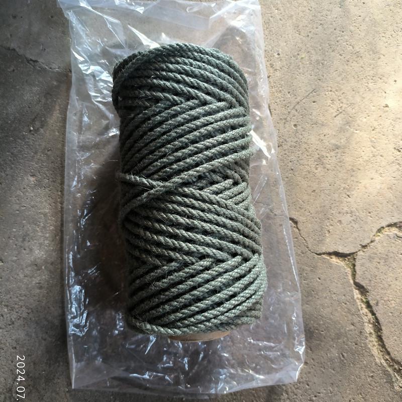 Handmade Odorless Sisal Cat Tree Rope: Vibrant, Fade-Resistant, Durable for DIY Scratching Posts