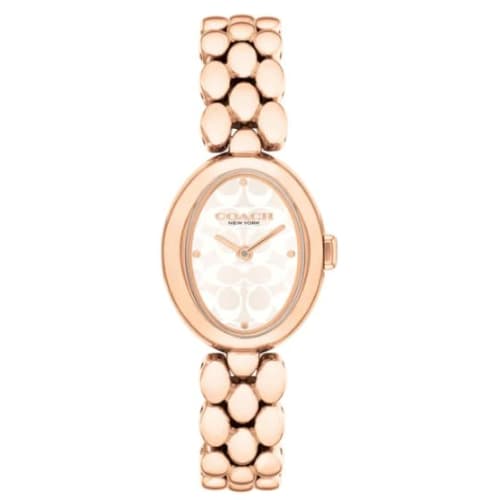 Coach Casual Watch Sammy 14504437 Women's Pink Gold