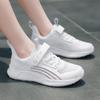 Girl's Large Breathable  Mesh Rotating Buckle Casual Shoes Sports Shoes Children's Shoes Running Shoes