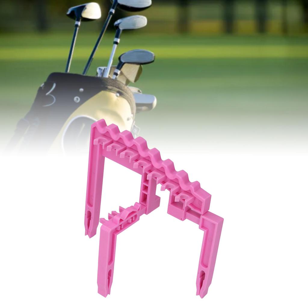 for Bag PP Portable   Shafts Holder Iron Stand for Outdoor Sports Accessories