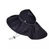 New Summer Sun Protection Hat Sun Protection Hat Without Top Big Hat Brim Summer Hat Women Fashionable Face Showing Little Fisherman Hat