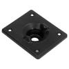 Large Small Gasket Square Base Replacement Rudder Steering Control Handle Base Rudder Control Part Easy Installation