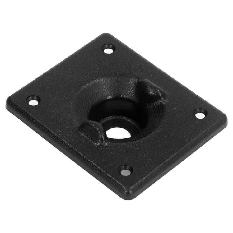 Large Small Gasket Square Base Replacement Rudder Steering Control Handle Base Rudder Control Part Easy Installation